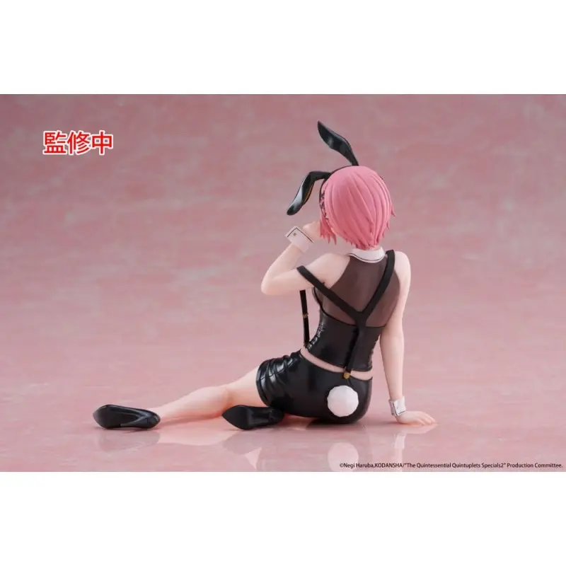 The Quintessential Quintuplets 3 statuette PVC Desktop Cute Figure Ichika Nakano Bunny Ver. 13 cm      | 0840342403387