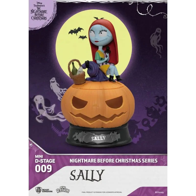 The Nightmare Before Christmas figurines Mini Diorama Stage The Nightmare Before Christmas Series 10 cm | 4711385249149