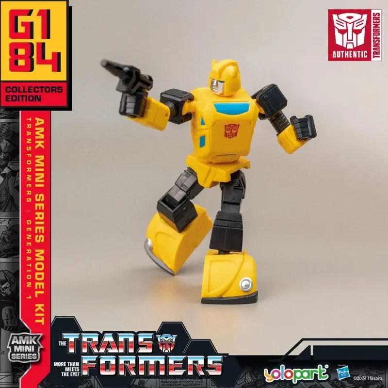 Transformers: Generation One figurine Plastic Model Kit AMK Mini Series Bumblebee 10 cm | 4897131750104