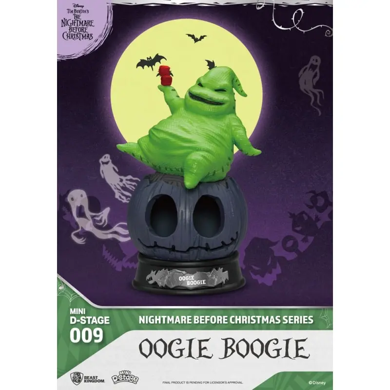 The Nightmare Before Christmas figurines Mini Diorama Stage The Nightmare Before Christmas Series 10 cm | 4711385249149