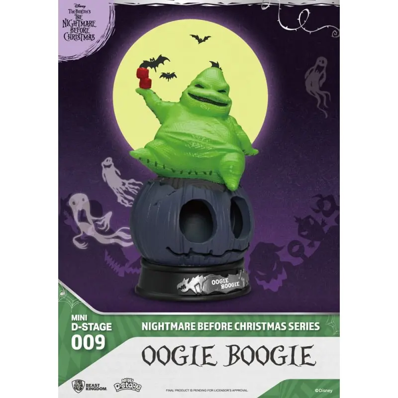 The Nightmare Before Christmas figurines Mini Diorama Stage The Nightmare Before Christmas Series 10 cm | 4711385249149