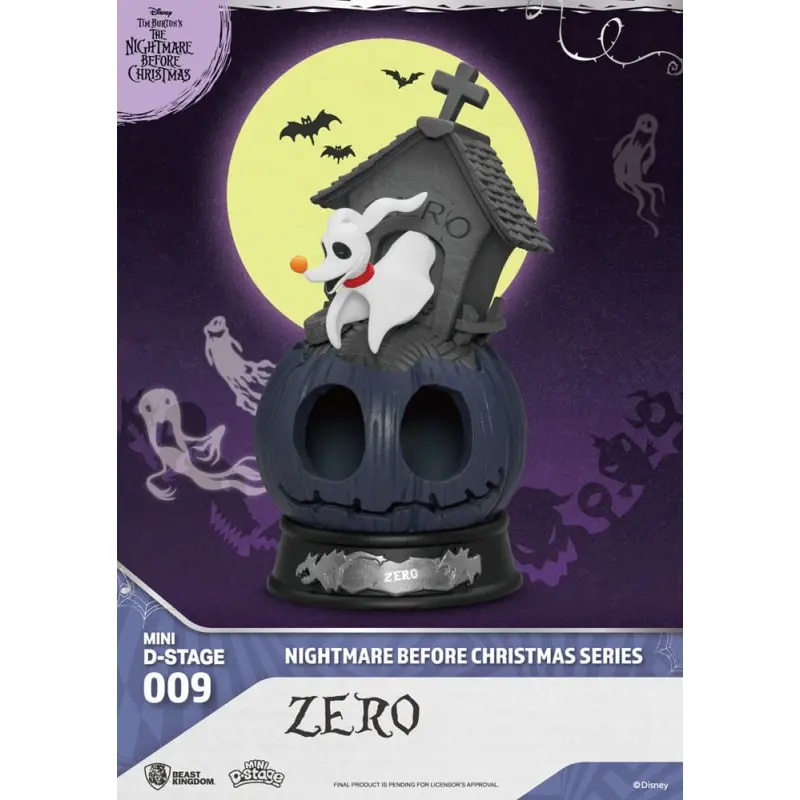 The Nightmare Before Christmas figurines Mini Diorama Stage The Nightmare Before Christmas Series 10 cm | 4711385249149