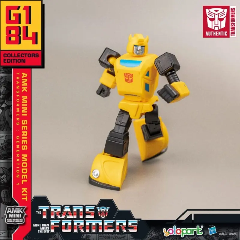 Transformers: Generation One figurine Plastic Model Kit AMK Mini Series Bumblebee 10 cm | 4897131750104