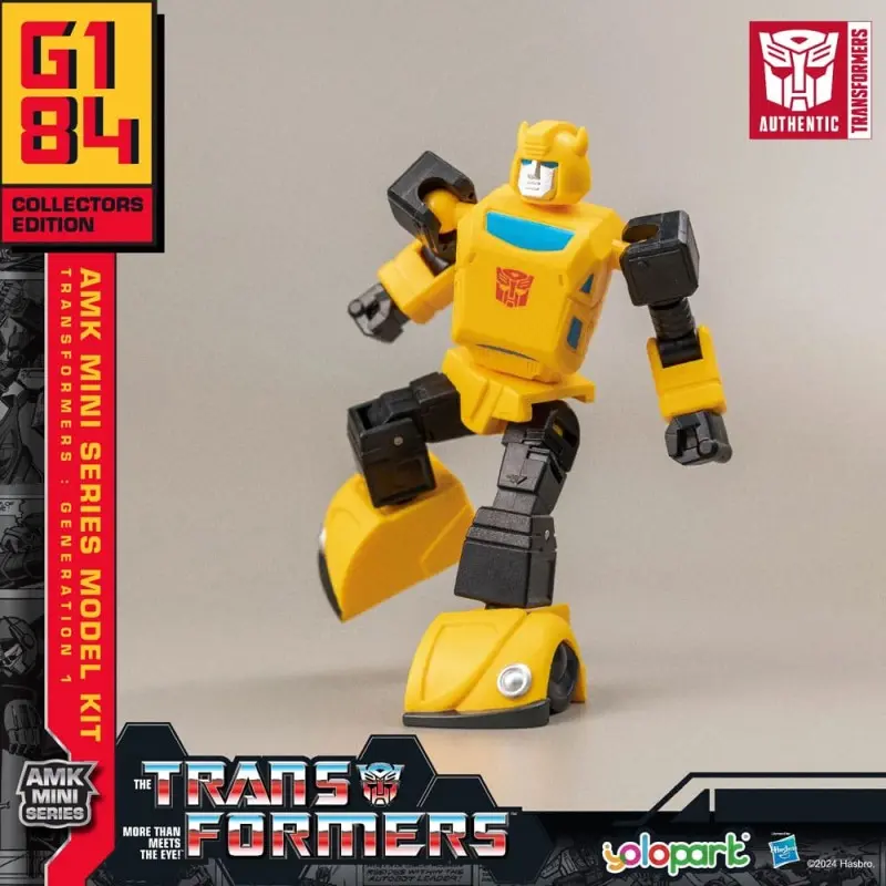 Transformers: Generation One figurine Plastic Model Kit AMK Mini Series Bumblebee 10 cm | 4897131750104