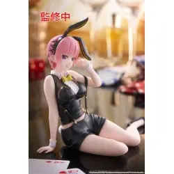 The Quintessential Quintuplets 3 statuette PVC Desktop Cute Figure Ichika Nakano Bunny Ver. 13 cm      | 0840342403387