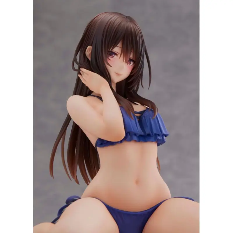 Shy Girls in Love statuette PVC 1/7 Kasane Minazumi Ami Ami Limited Edition 15 cm | 4595123918104