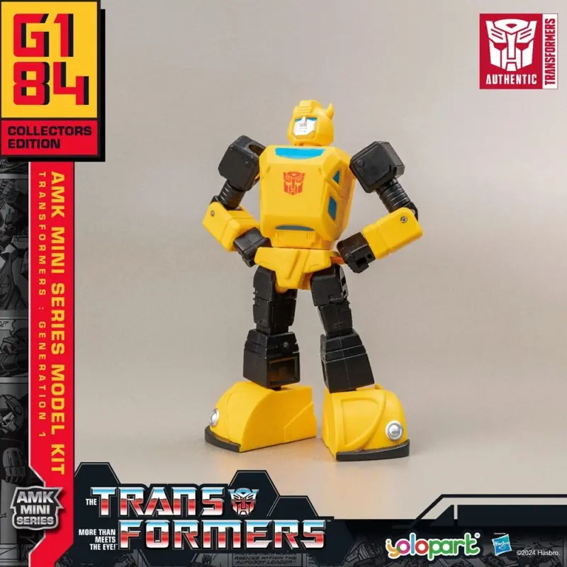 Transformers: Generation One figurine Plastic Model Kit AMK Mini Series Bumblebee 10 cm | 4897131750104