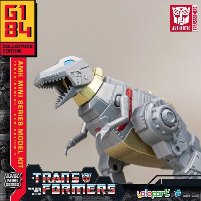 Transformers: Generation One figurine Plastic Model Kit AMK Mini Series Grimlock 10 cm | 4897131750111