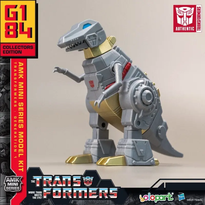 Transformers: Generation One figurine Plastic Model Kit AMK Mini Series Grimlock 10 cm | 4897131750111