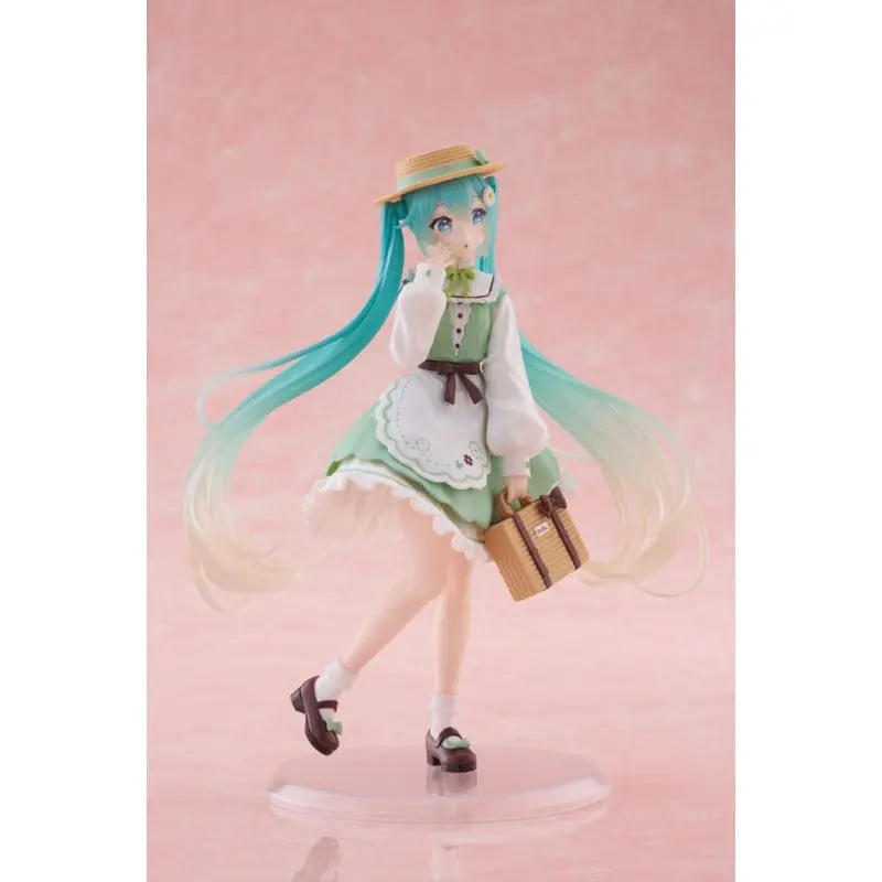 Hatsune Miku statuette PVC Hatsune Miku Fashion Country Ver. 18 cm       | 0840342402748