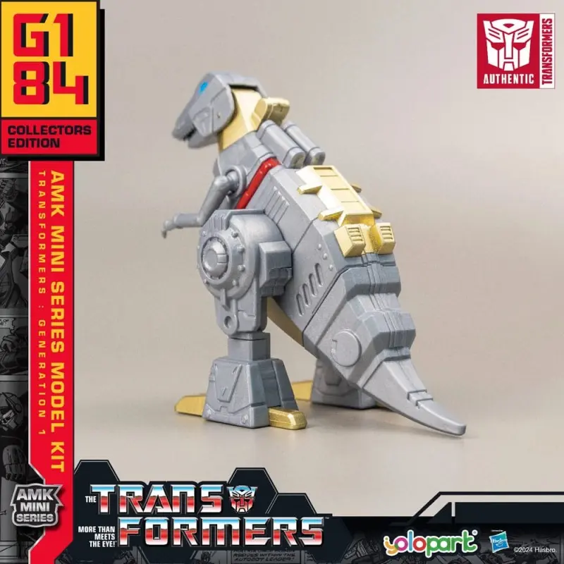 Transformers: Generation One figurine Plastic Model Kit AMK Mini Series Grimlock 10 cm | 4897131750111