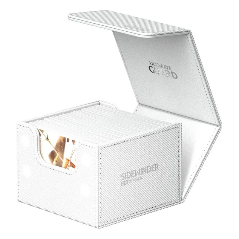 Product: Sidewinder 133+ XenoSkin Monocolor White
Brand: Ultimate Guard