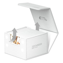Product: Sidewinder 133+ XenoSkin Monocolor White
Brand: Ultimate Guard