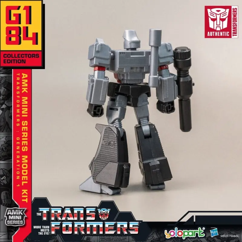 Transformers: Generation One figurine Plastic Model Kit AMK Mini Series Megatron 12 cm | 4897131750128