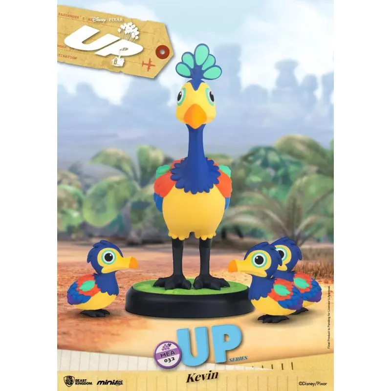 Là-haut pack 6 figurines Mini Egg Attack Up Series 10 cm | 4711203450337