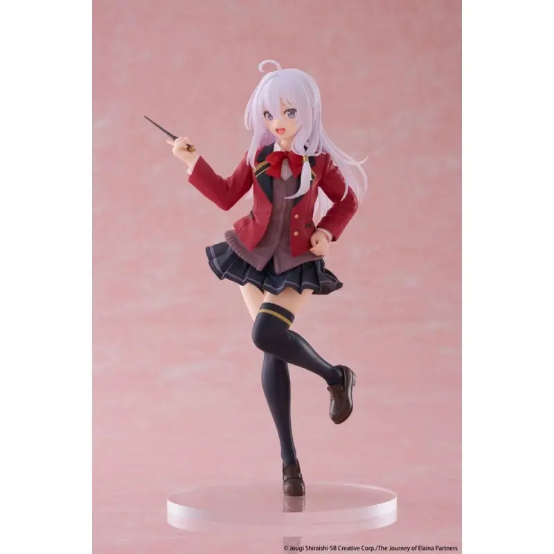 Wandering Witch: The Journey of Elaina Coreful statuette PVC Elaina School Uniform Ver. 18 cm | 0840342403110