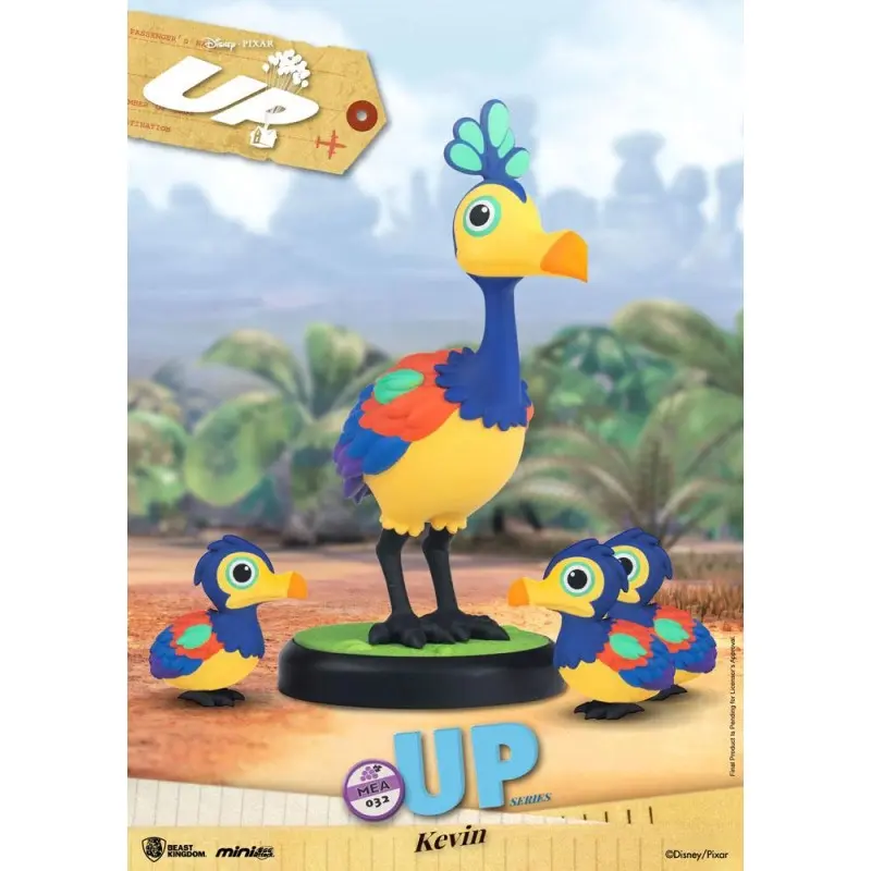 Là-haut pack 6 figurines Mini Egg Attack Up Series 10 cm | 4711203450337