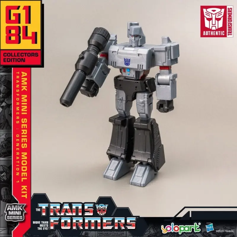 Transformers: Generation One figurine Plastic Model Kit AMK Mini Series Megatron 12 cm | 4897131750128