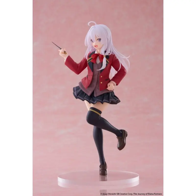 Wandering Witch: The Journey of Elaina Coreful statuette PVC Elaina School Uniform Ver. 18 cm | 0840342403110