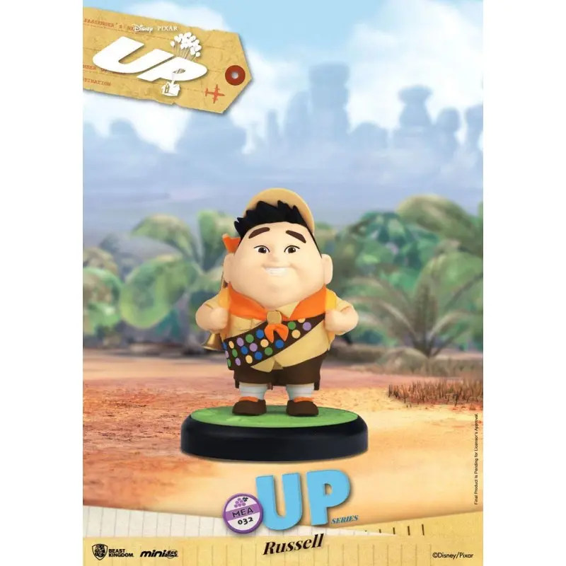 Là-haut pack 6 figurines Mini Egg Attack Up Series 10 cm | 4711203450337