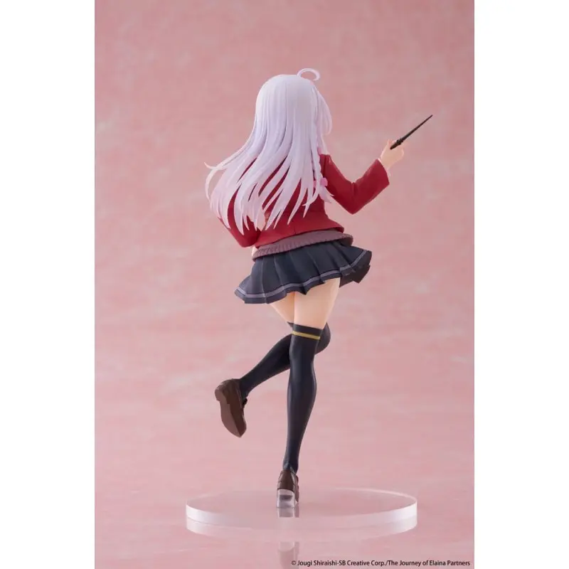 Wandering Witch: The Journey of Elaina Coreful statuette PVC Elaina School Uniform Ver. 18 cm | 0840342403110