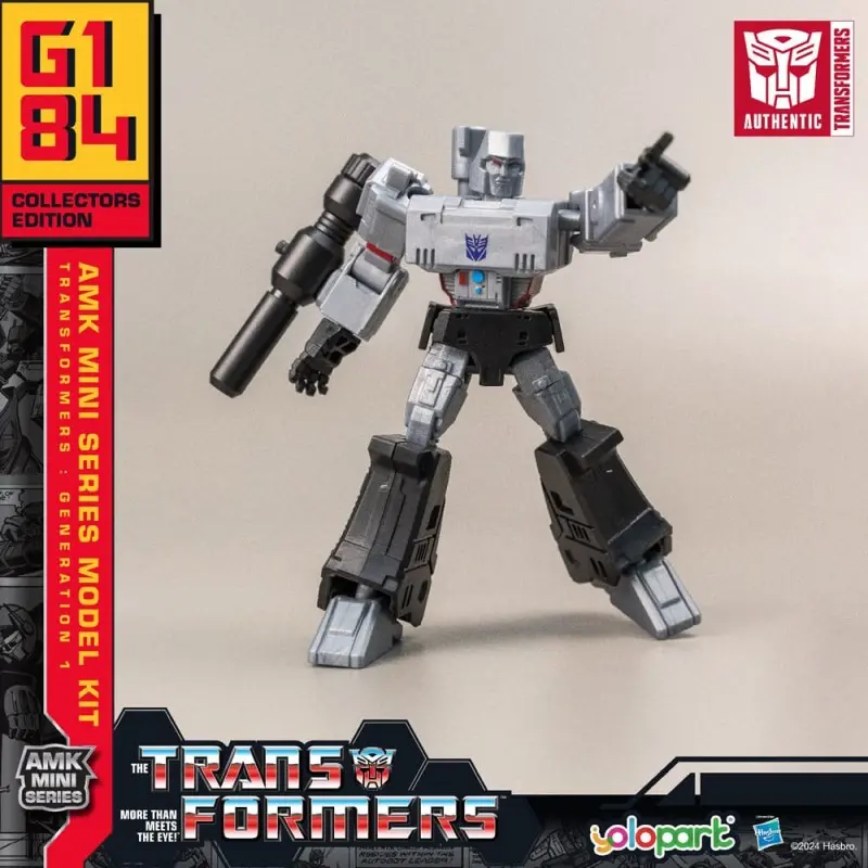 Transformers: Generation One figurine Plastic Model Kit AMK Mini Series Megatron 12 cm | 4897131750128