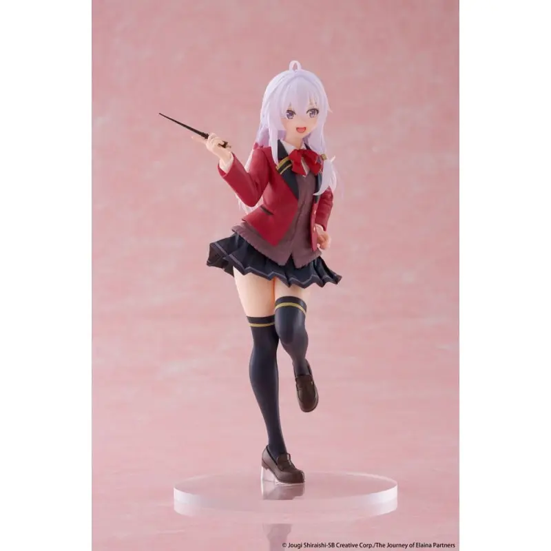 Wandering Witch: The Journey of Elaina Coreful statuette PVC Elaina School Uniform Ver. 18 cm | 0840342403110