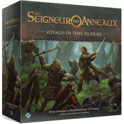 Game: The Lord of the Rings - Journeys to Middle-earth
Publisher: Fantasy Flight Games
English Version