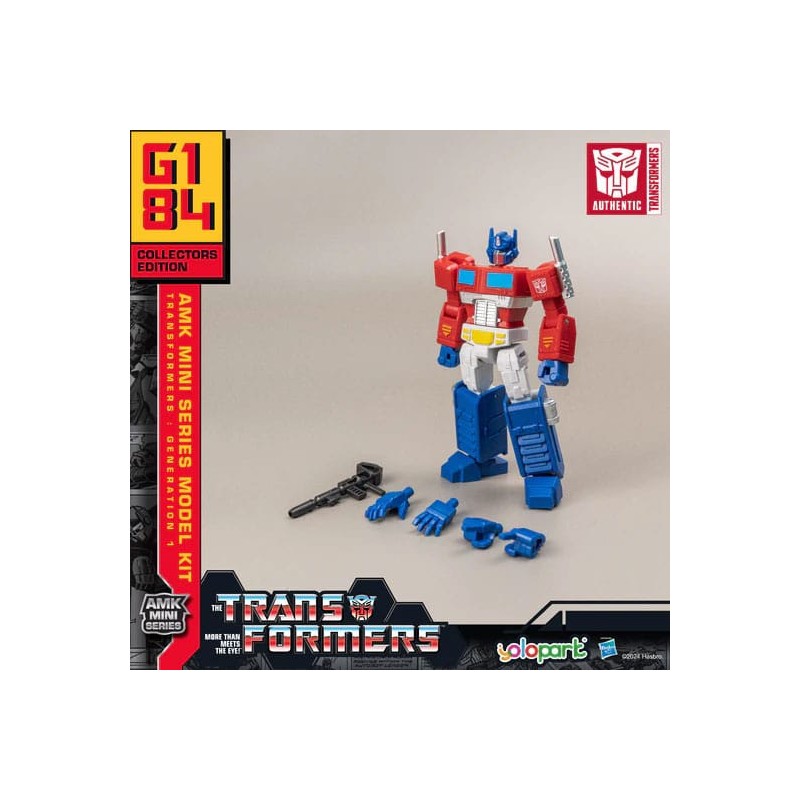 Transformers: Generation One figurine Plastic Model Kit AMK Mini Series Optimus Prime 12 cm