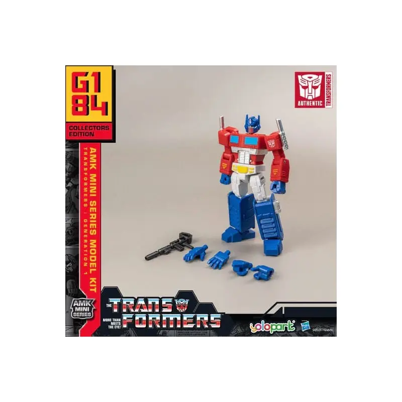 Transformers: Generation One figurine Plastic Model Kit AMK Mini Series Optimus Prime 12 cm | 4897131750135