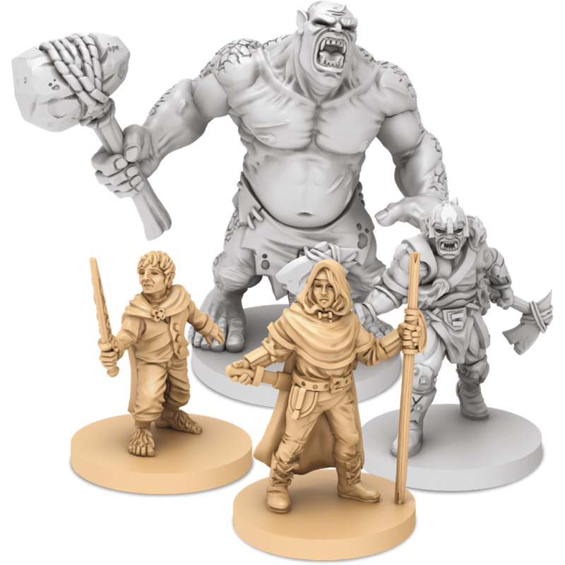 Game: The Lord of the Rings - Journeys to Middle-earth
Publisher: Fantasy Flight Games
English Version