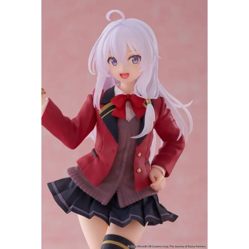 Wandering Witch: The Journey of Elaina Coreful statuette PVC Elaina School Uniform Ver. 18 cm | 0840342403110