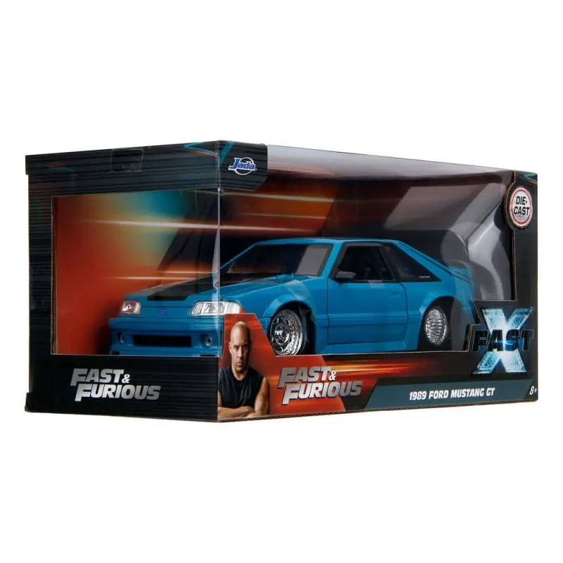 Fast & Furious Véhicule 1/24 Ford Mustang GT | 4006333089800