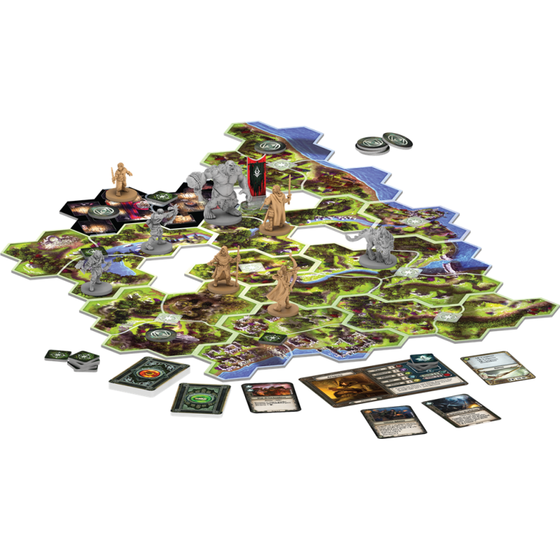 jeu : Le Seigneur des Anneaux - Voyages en Terre du Milieu
éditeur : Fantasy Flight Games
version française