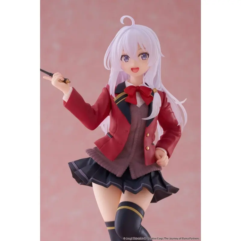 Wandering Witch: The Journey of Elaina Coreful statuette PVC Elaina School Uniform Ver. 18 cm | 0840342403110