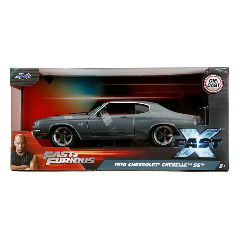 Fast & Furious Véhicule 1/24 1970 Chevrolet | 4006333090905