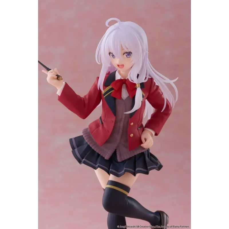 Wandering Witch: The Journey of Elaina Coreful statuette PVC Elaina School Uniform Ver. 18 cm | 0840342403110