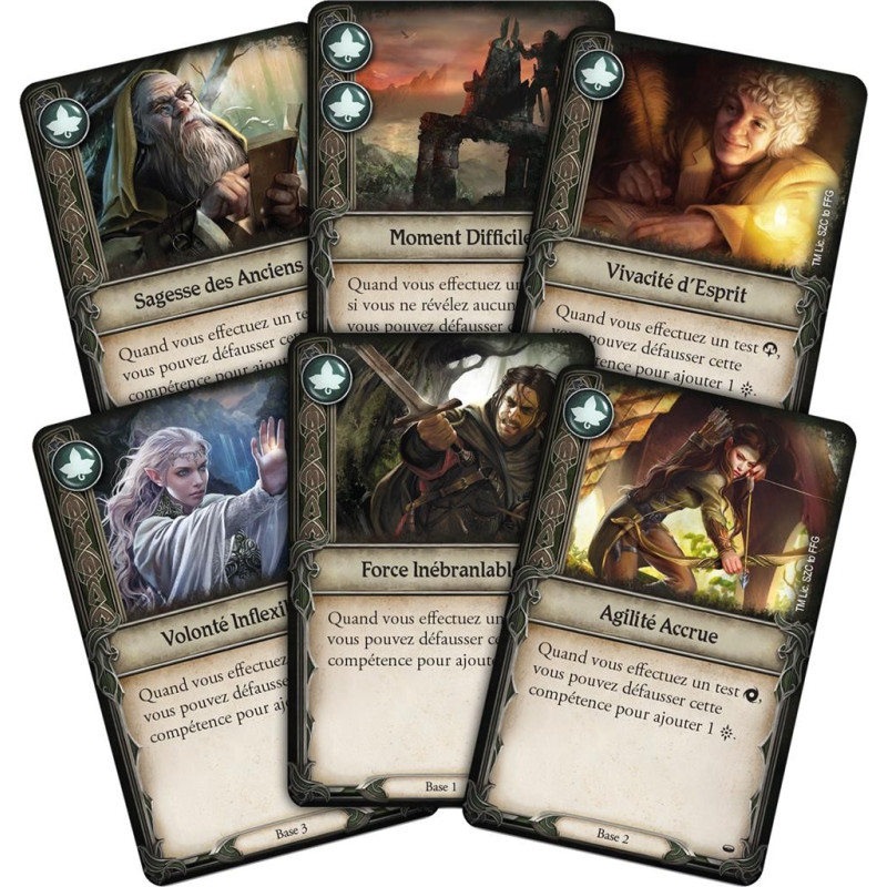 jeu : Le Seigneur des Anneaux - Voyages en Terre du Milieu
éditeur : Fantasy Flight Games
version française