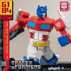 Transformers: Generation One figurine Plastic Model Kit AMK Mini Series Optimus Prime 12 cm | 4897131750135