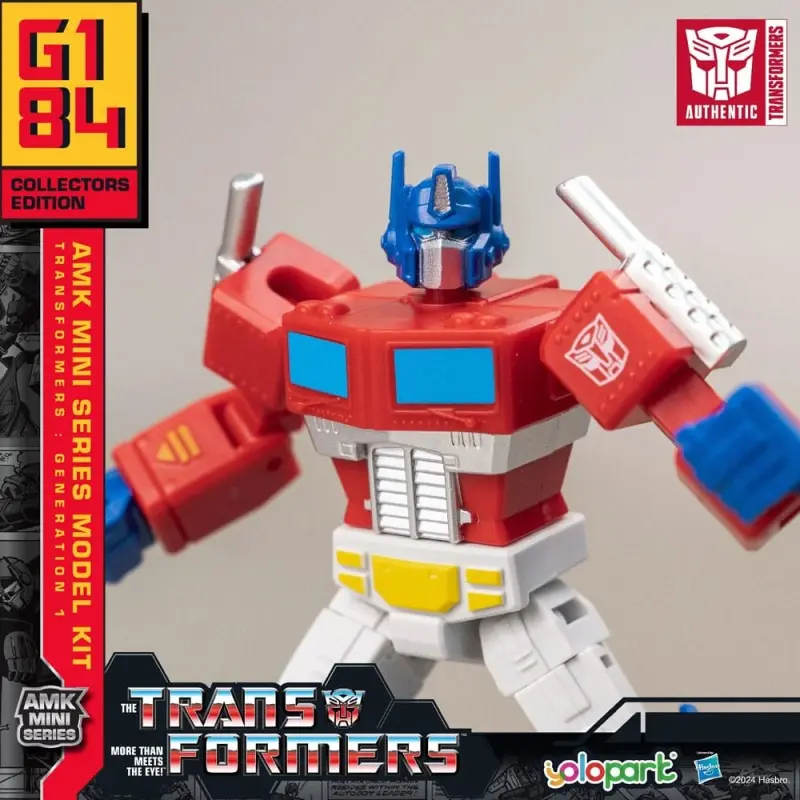 Transformers: Generation One figurine Plastic Model Kit AMK Mini Series Optimus Prime 12 cm | 4897131750135