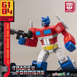 Transformers: Generation One figurine Plastic Model Kit AMK Mini Series Optimus Prime 12 cm