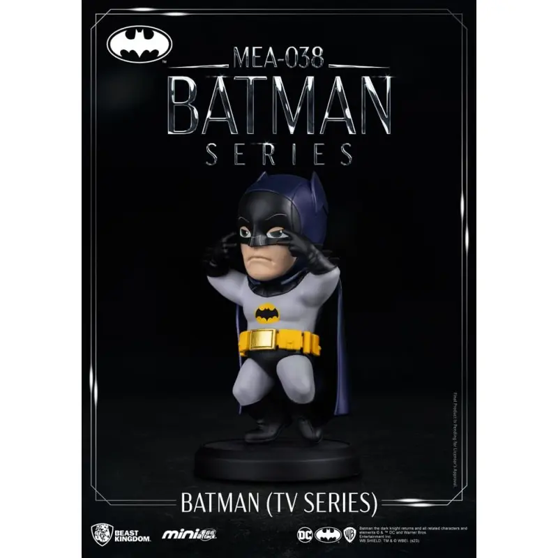 DC Comics figurine Mini Egg Attack Batman (1966 TV Series) 8 cm | 4711203454694