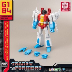 Transformers: Generation One figurine Plastic Model Kit AMK Mini Series Starscream 11 cm