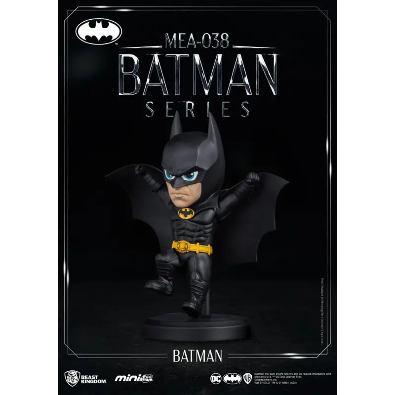 DC Comics figurine Mini Egg Attack Batman (1989 Film) 8 cm | 4711203454700