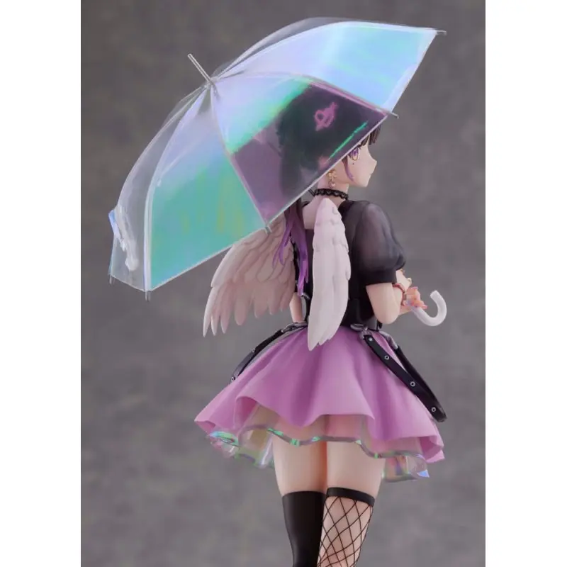 Kasa wo Hirairte Tsubasa wo Tojite statuette PVC 1/7 Mihane 24 cm | 4595123918111