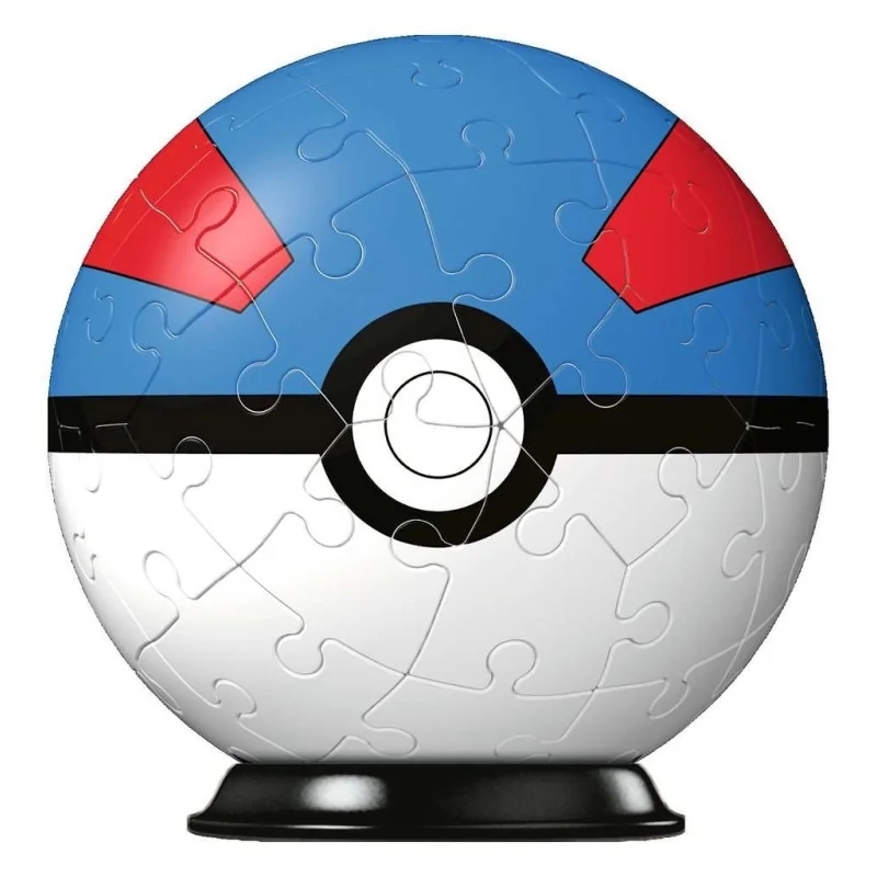 Pokémon - Puzzle 3D Ball 54 p - Super Ball | 4005556112654