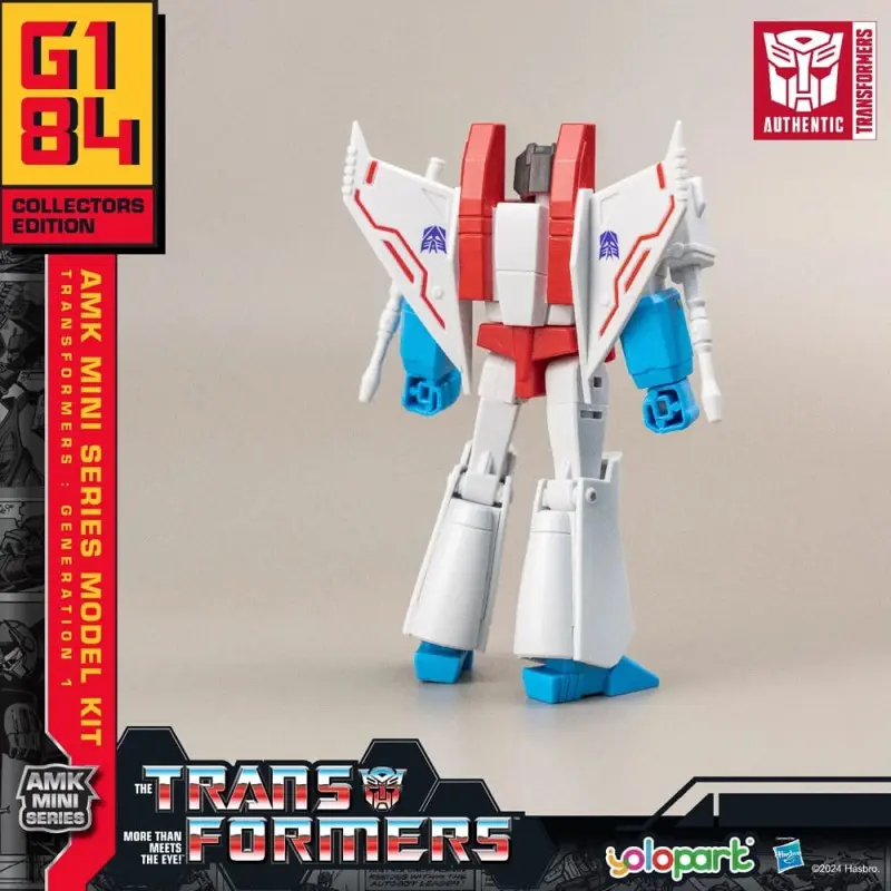 Transformers: Generation One figurine Plastic Model Kit AMK Mini Series Starscream 11 cm | 4897131750142