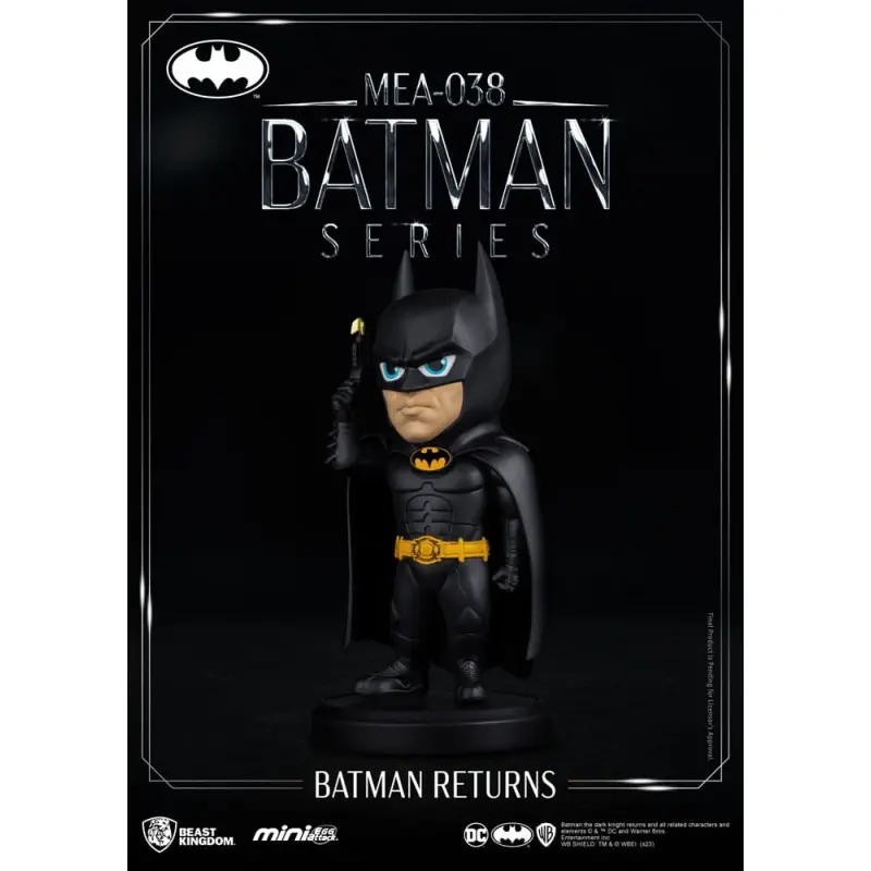 DC Comics figurine Mini Egg Attack Batman Returns 8 cm | 4711203454717