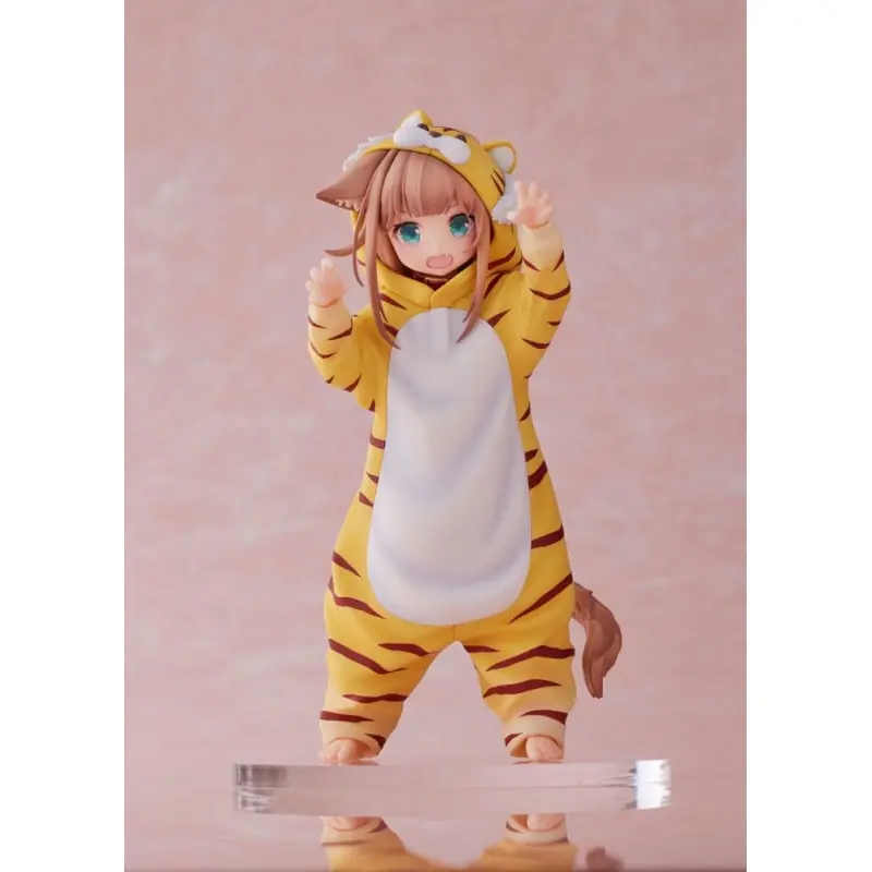 My Cat Is a Kawaii Girl statuette Palette Dress-Up Collection: Tora Kinako 15 cm | 4595123918128