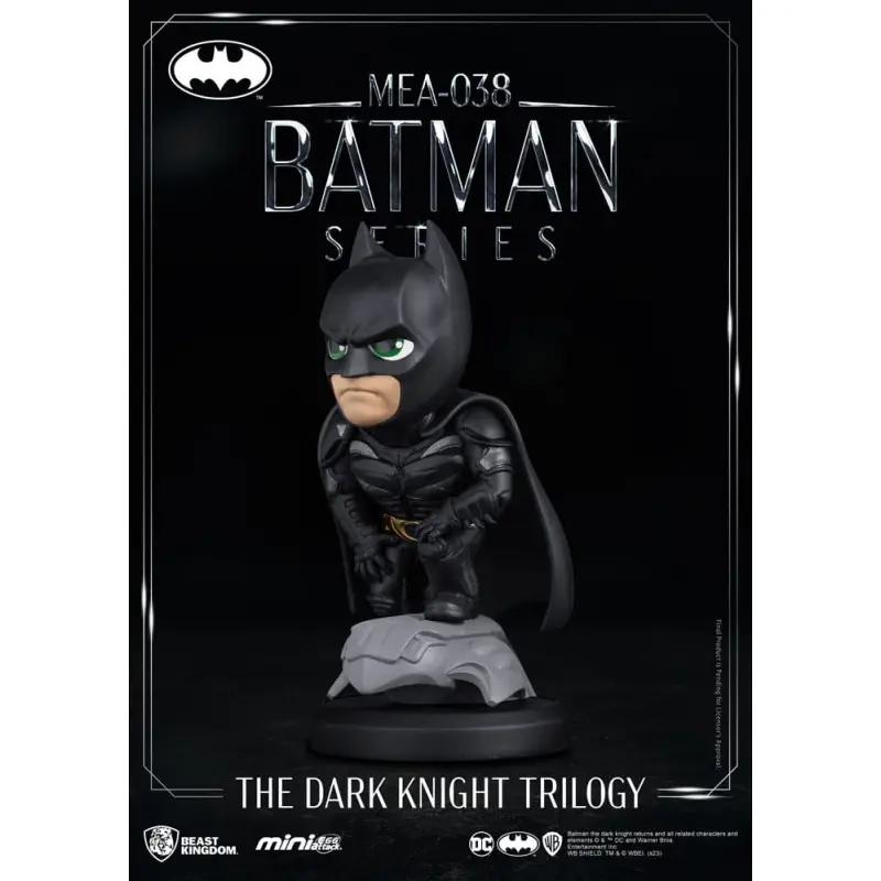 DC Comics figurine Mini Egg Attack The Dark Knight Trilogy Batman 8 cm | 4711203454724